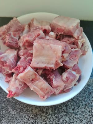 600 g de travers de porc