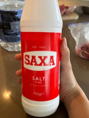 5 g de sel