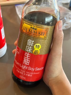 15 ml de sauce soja