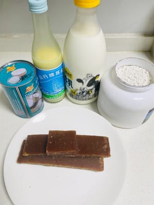 Leche de coco