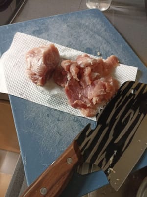 Potong potong daging