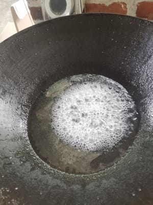 水煲滾後