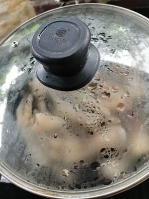 E far bollire per 20 minuti