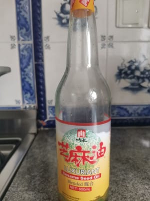 Olio di sesamo