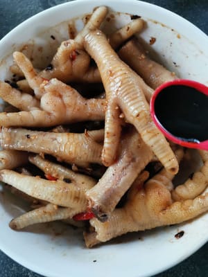 poi aggiungere la salsa di soia nera