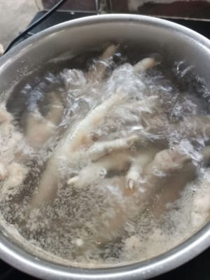 E aspettare che l'acqua bolla di nuovo