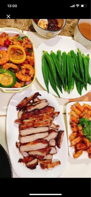 Tenderloin yang saya panggang selama bertahun-tahun.