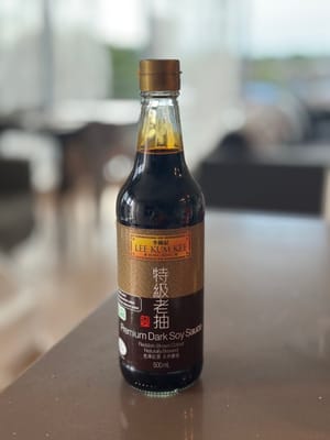 濃い醤油