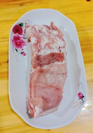 排骨400克，排骨最好选择中排