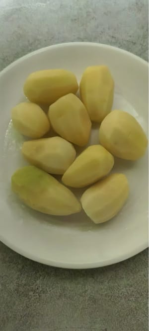 土豆四个