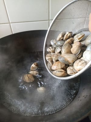 Masukan kerang