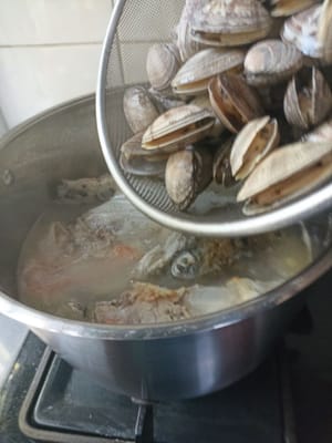 Masukan kerang