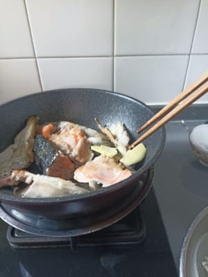 Tambahkan potongan jahe tadi