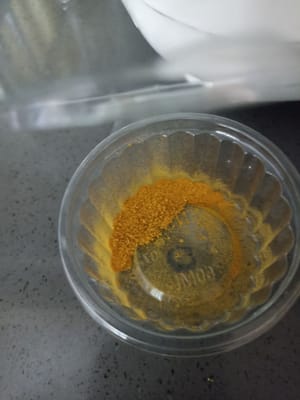 /4 tsp turmeric powder