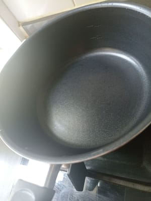 Riscaldare la padella