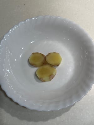 생강 슬라이스