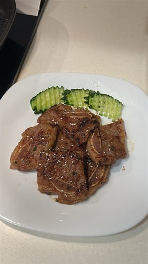 LA Galbi
