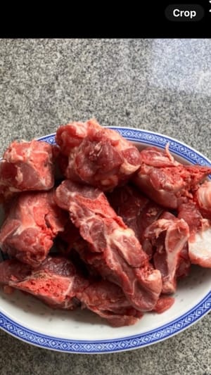 Huesos de cerdo