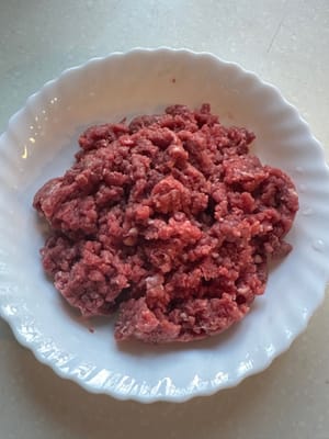 bœuf haché