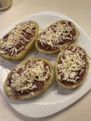 Ajoutez du fromage selon vos préférences.