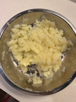 purée de pommes de terre