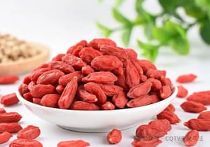 Bayas de Goji (según sea necesario)