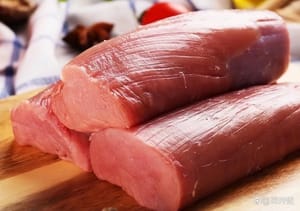 250 g de carne de cerdo magra