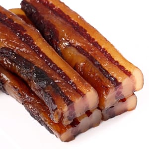 100 g kantonesischer gepökelter Schweinefleisch