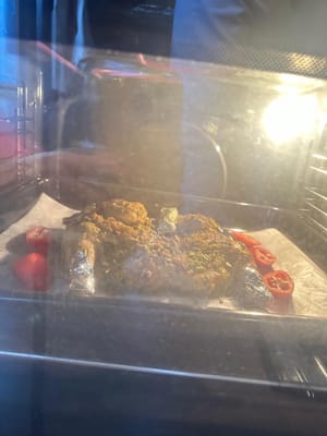 200°C에서 45분간 구워주세요.