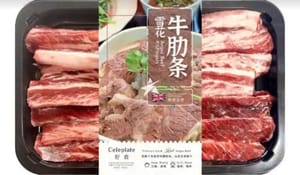 Côtes de bœuf courtes