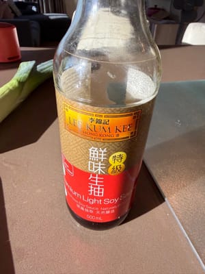 Sauce soja légère