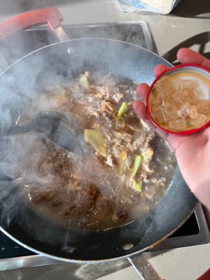 Ajouter du sucre candi