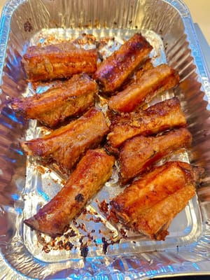 Once done, you should see a nice crispy crust