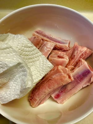 Once done, wash them clean and dry with kitchen towel