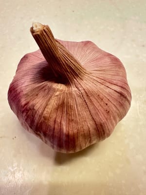 whole garlic