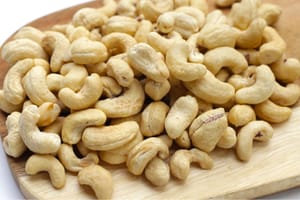 Cashews nach Bedarf