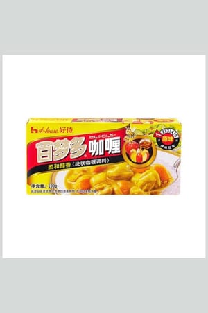 1 EL Currypulver oder 25g Currywürfel