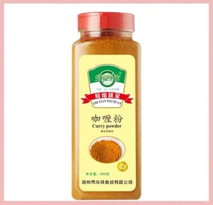 1 EL Currypulver oder 25g Currywürfel