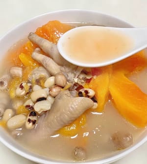 Una buena sopa servirá.