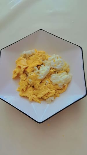 servir à l'assiette.