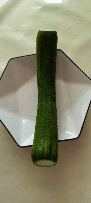 絲瓜一根
