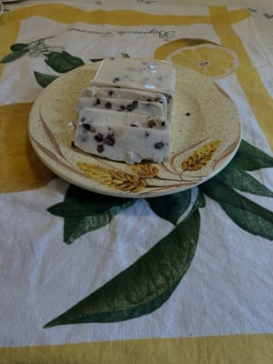 椰子红豆布丁