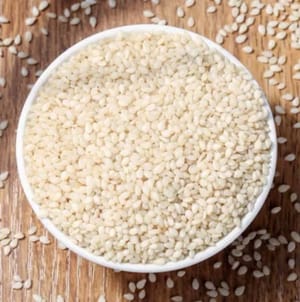 1 cucchiaio di semi di sesamo bianco