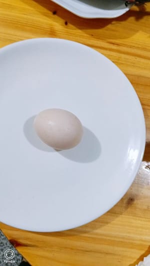 雞蛋一個只取蛋白
