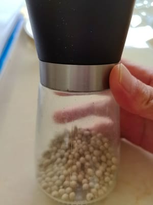 胡椒粉少許