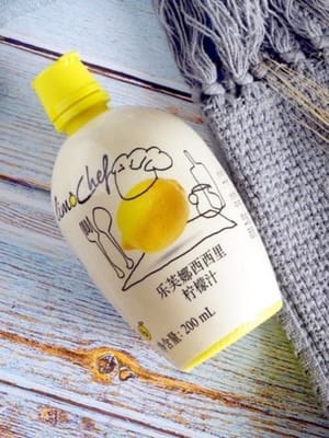 qualche goccia di succo di limone