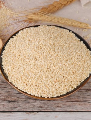 semi di sesamo bianco