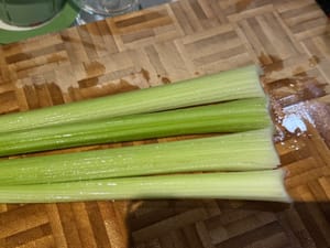 西芹200克