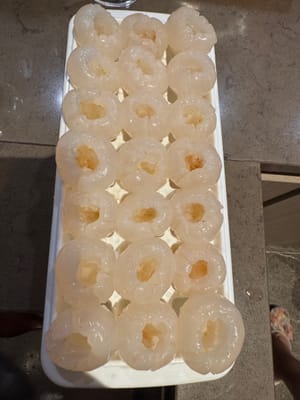荔枝剝殼去骨