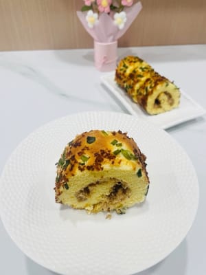 Schneiden und Essen